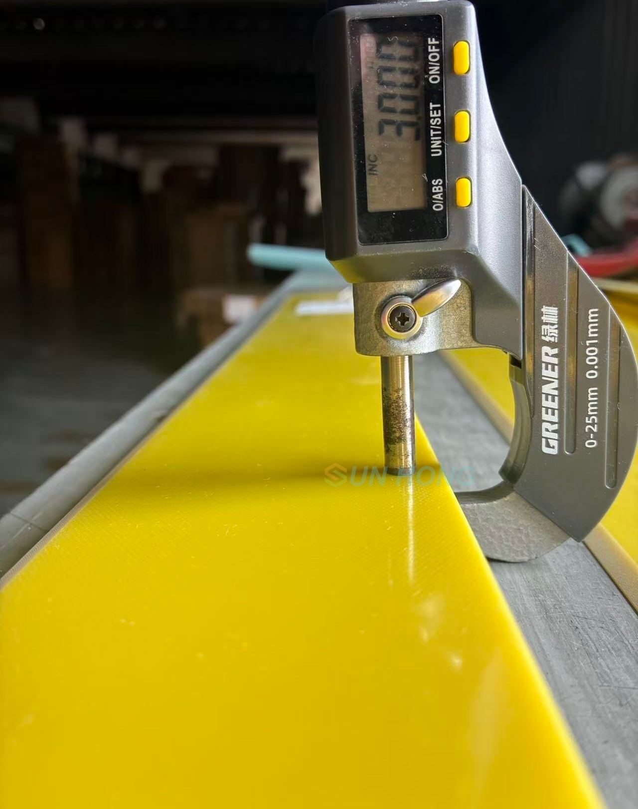 Lưỡi bác sĩ nhựa Epoxy