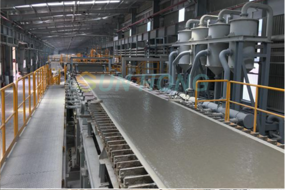 Bảng xi măng sợi cảm thấy