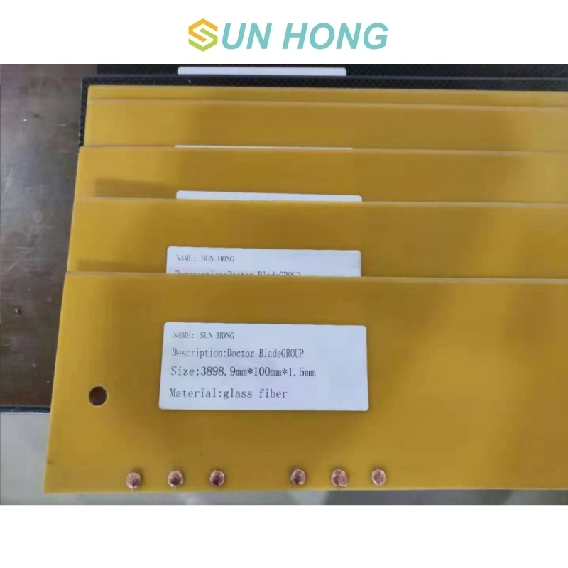 Máy giấy epoxy nhựa sợi thủy tinh EP BLADE