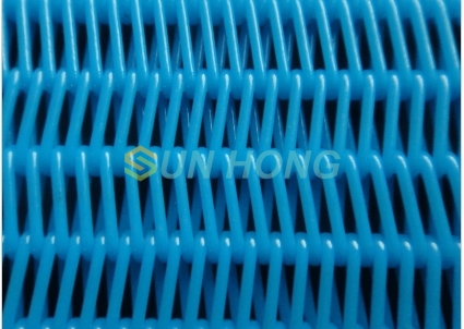 Vải máy sấy xoắn ốc