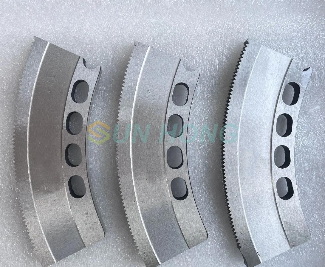 Tốc độ cao carton carton box lưỡi dao phía trên
