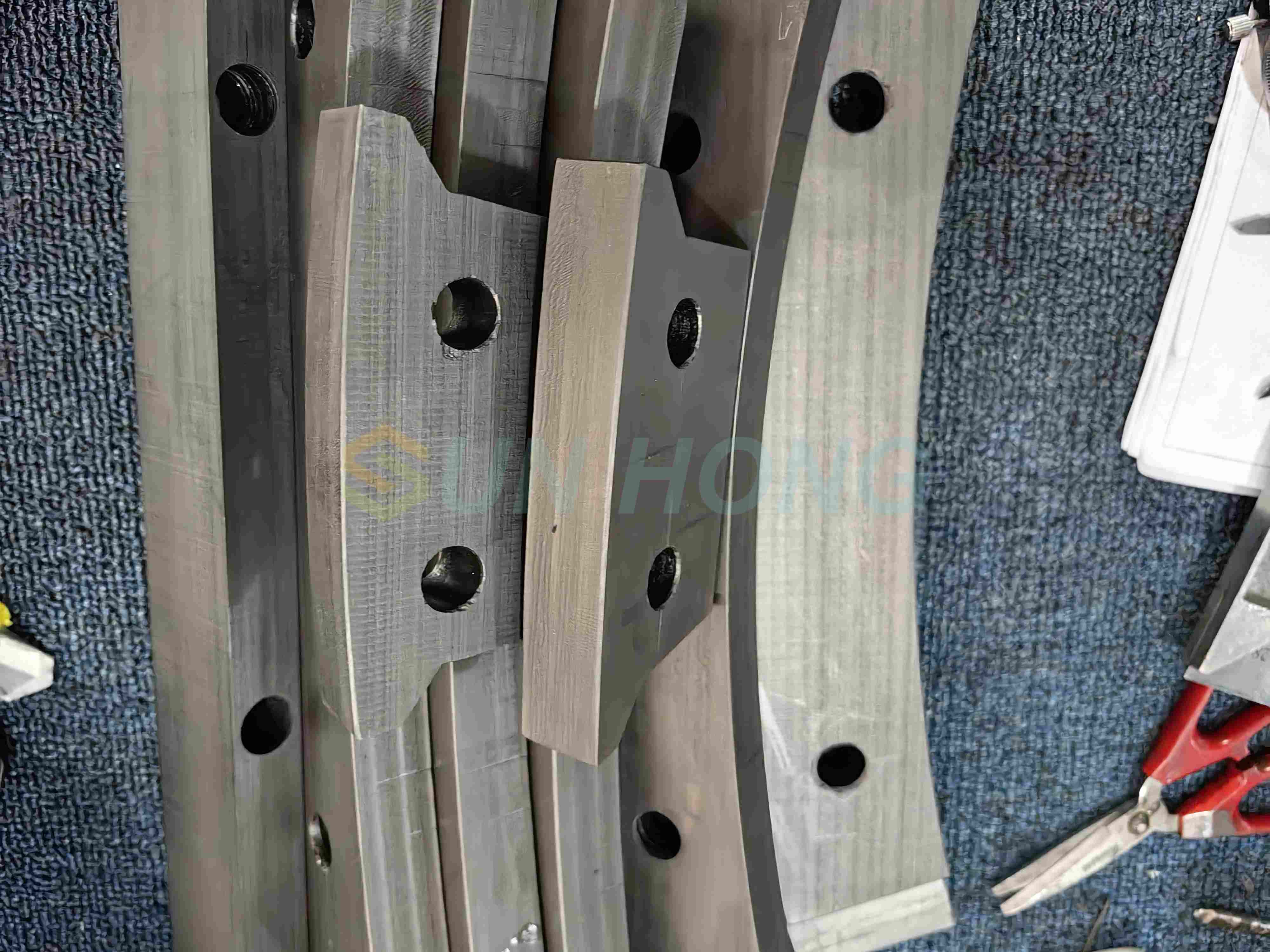 Nút hút chân không niêm phong cuộn pe uhmw sealing sealing end boong
