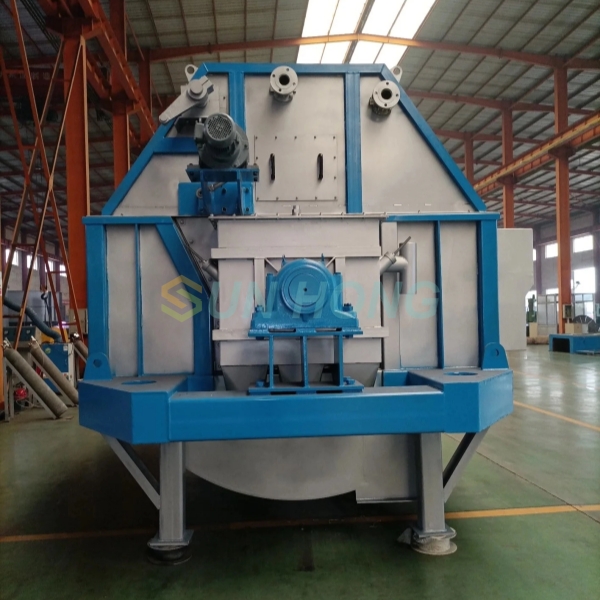 Nước trắng tái chế bộ lọc đa đĩa
