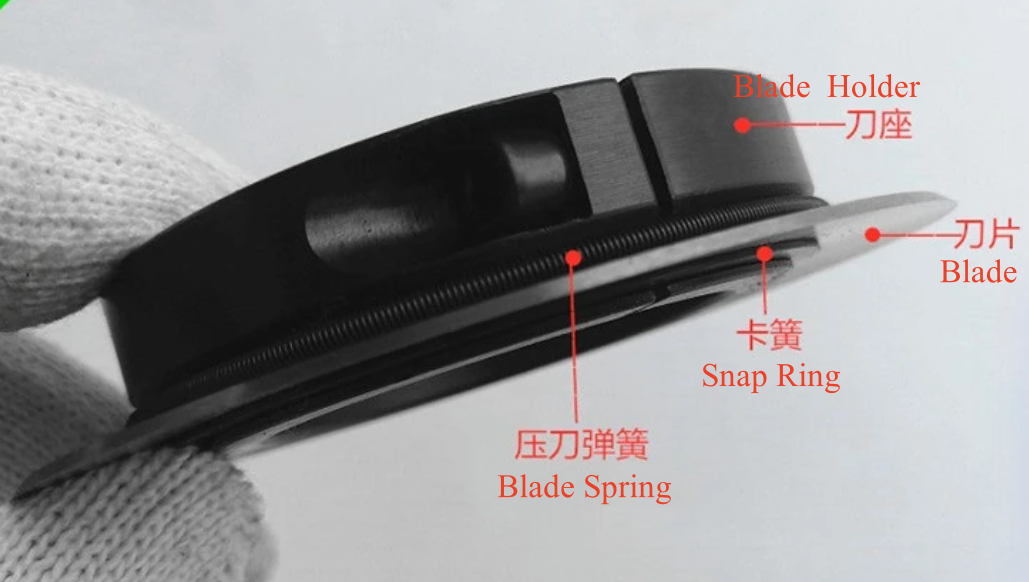 người giữ dao rạch