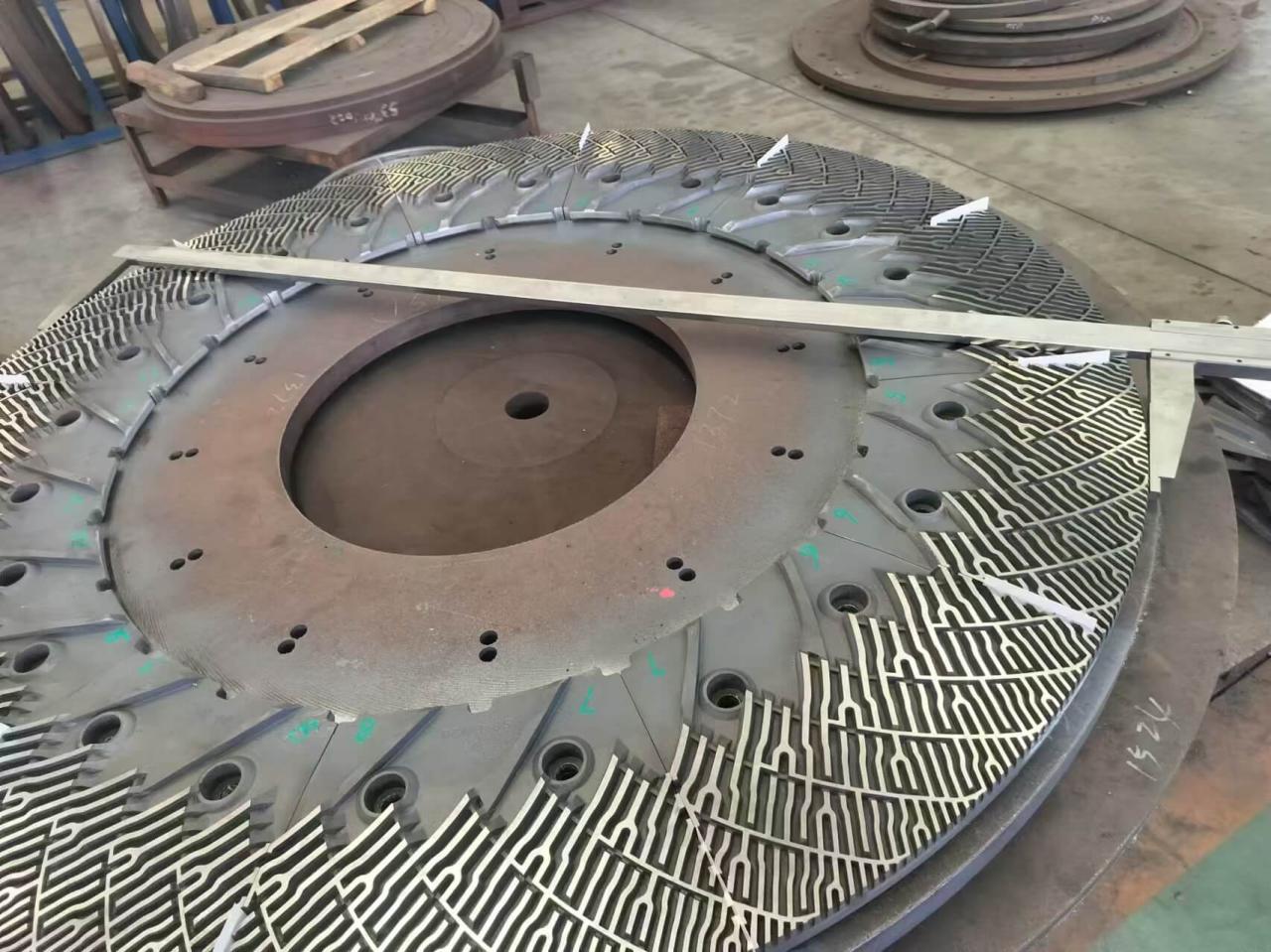 Tấm tinh chế cho tấm tinh chỉnh nhà máy lọc dầu Double 