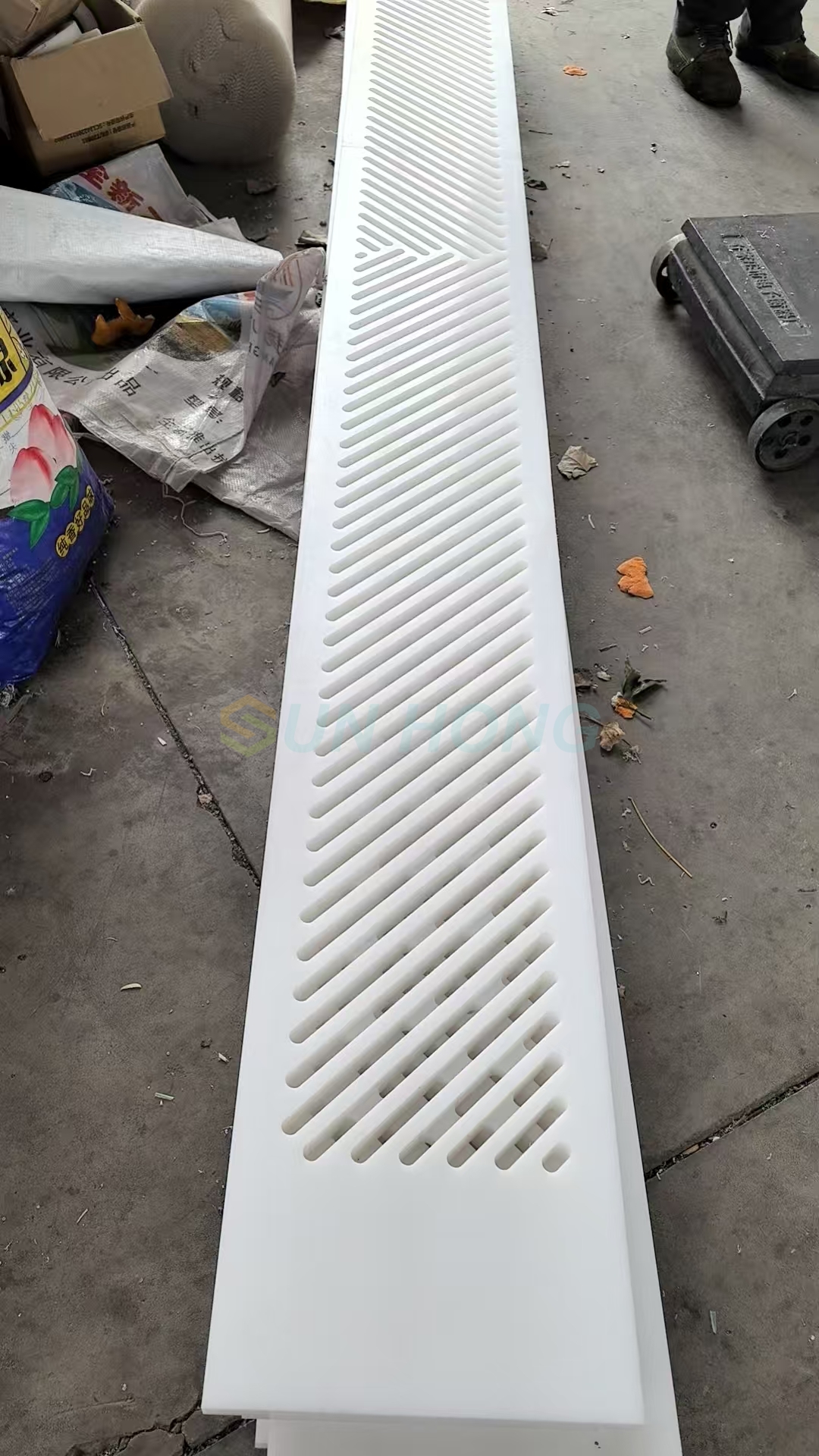 Vỏ hộp h&uacute;t UHMWPE