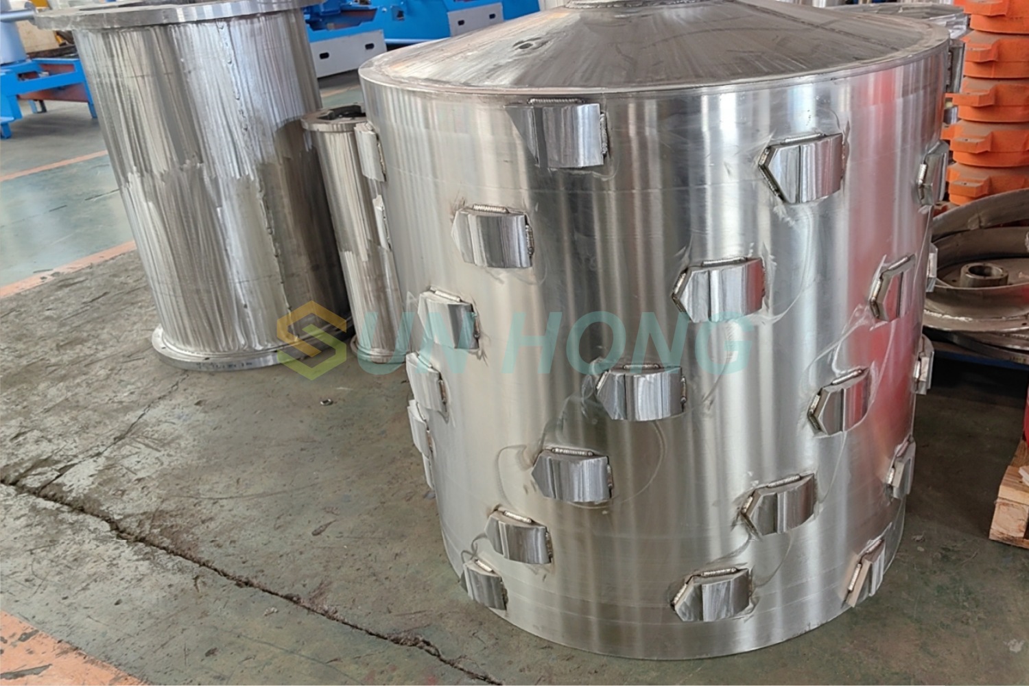 Máy nghiền giấy bột giấy màn hình màn hình lá rôto