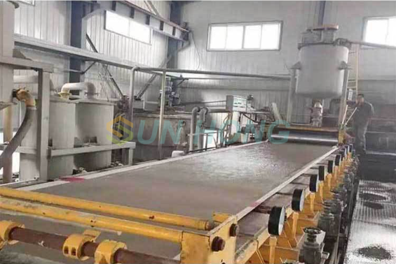 Bảng xi măng sợi cảm thấy