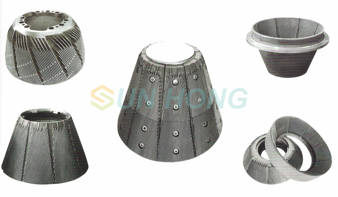 Tấm tinh chế hình nón