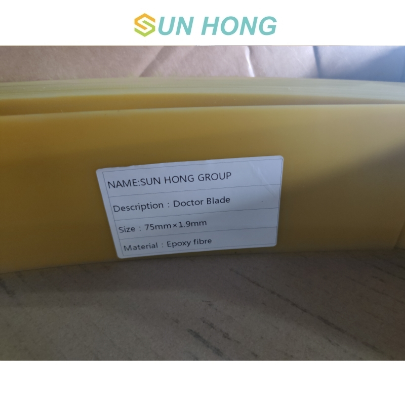 Máy giấy epoxy nhựa sợi thủy tinh EP BLADE