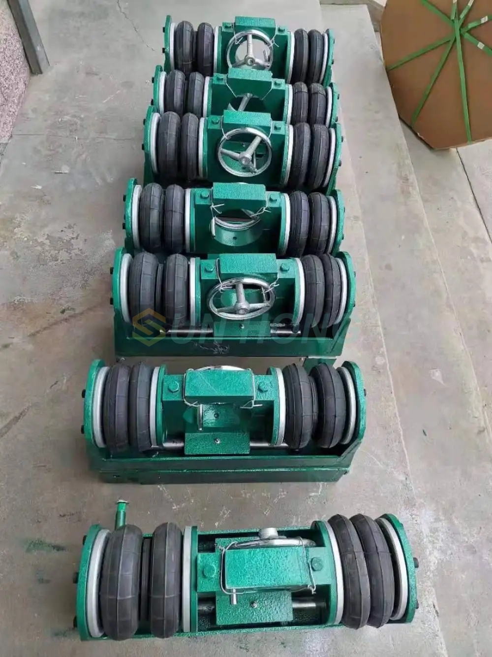 Máy giấy gang