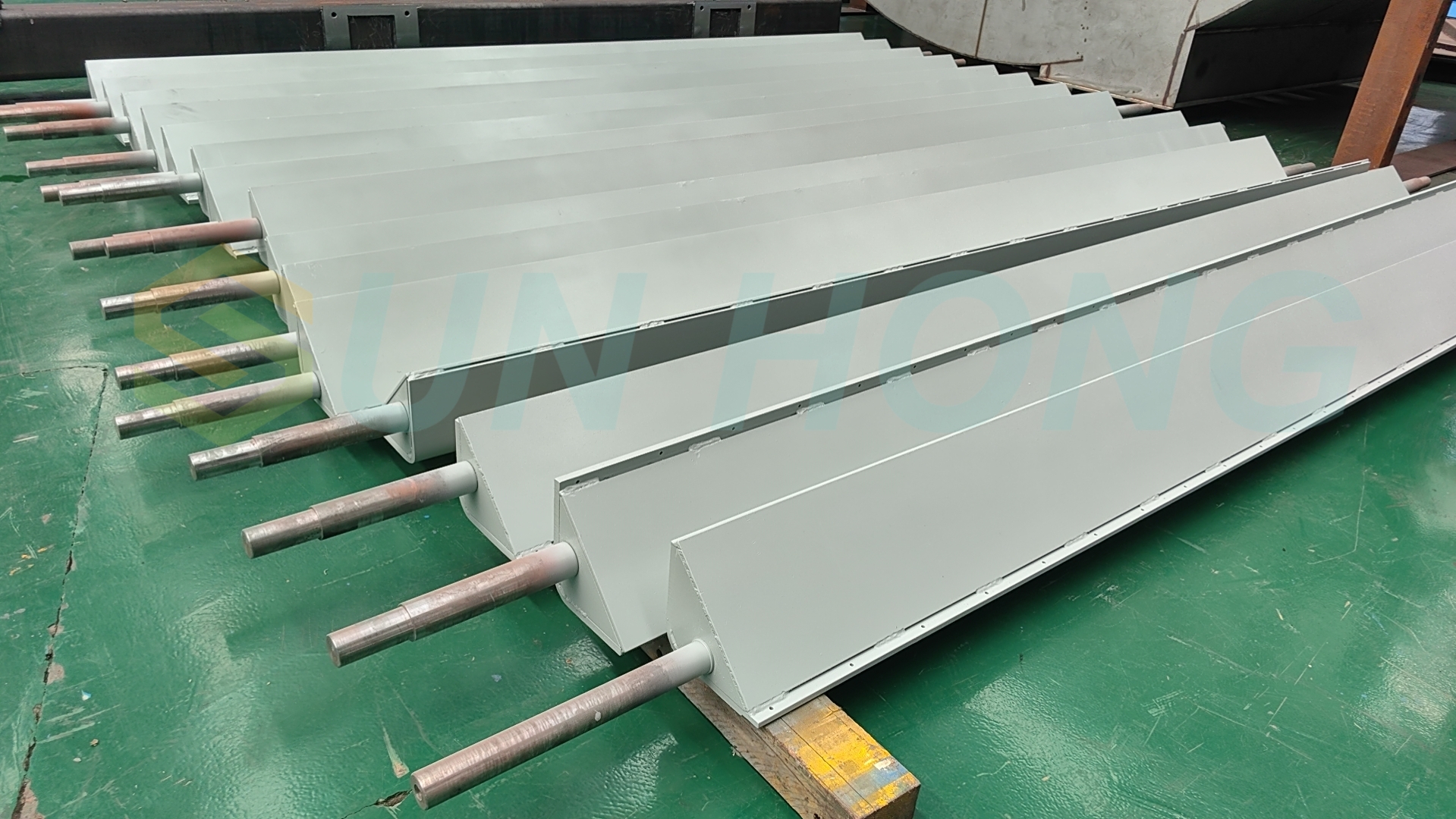 Máy viết DST Double Air Tube Doctor Blade