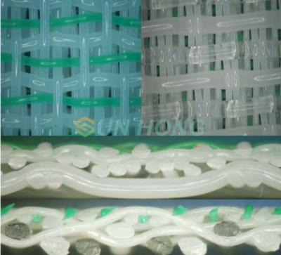 2,5 lớp tạo thành vải