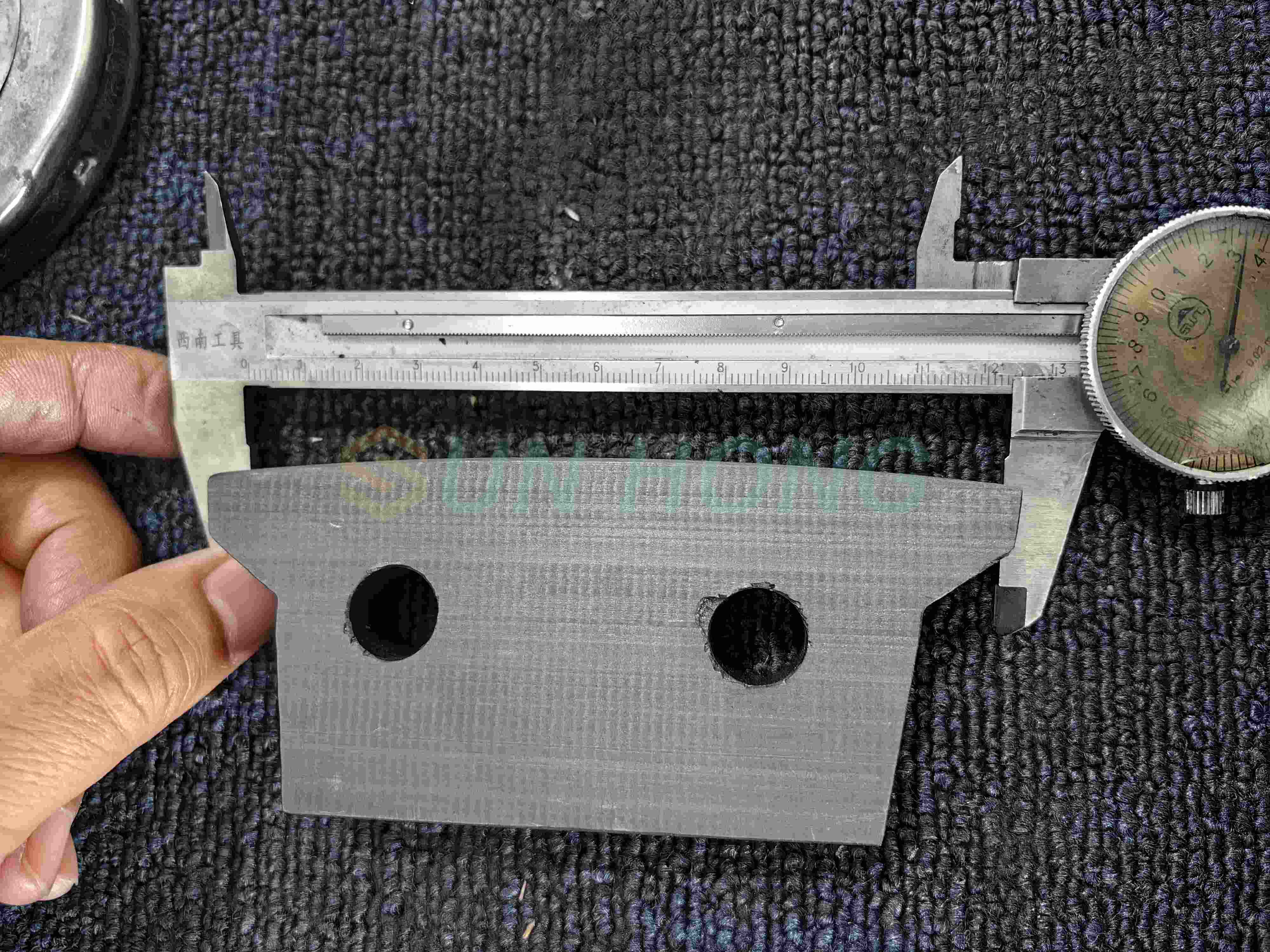 Nút hút chân không niêm phong cuộn pe uhmw sealing sealing end boong