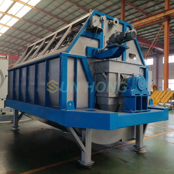 Nước trắng tái chế bộ lọc đa đĩa