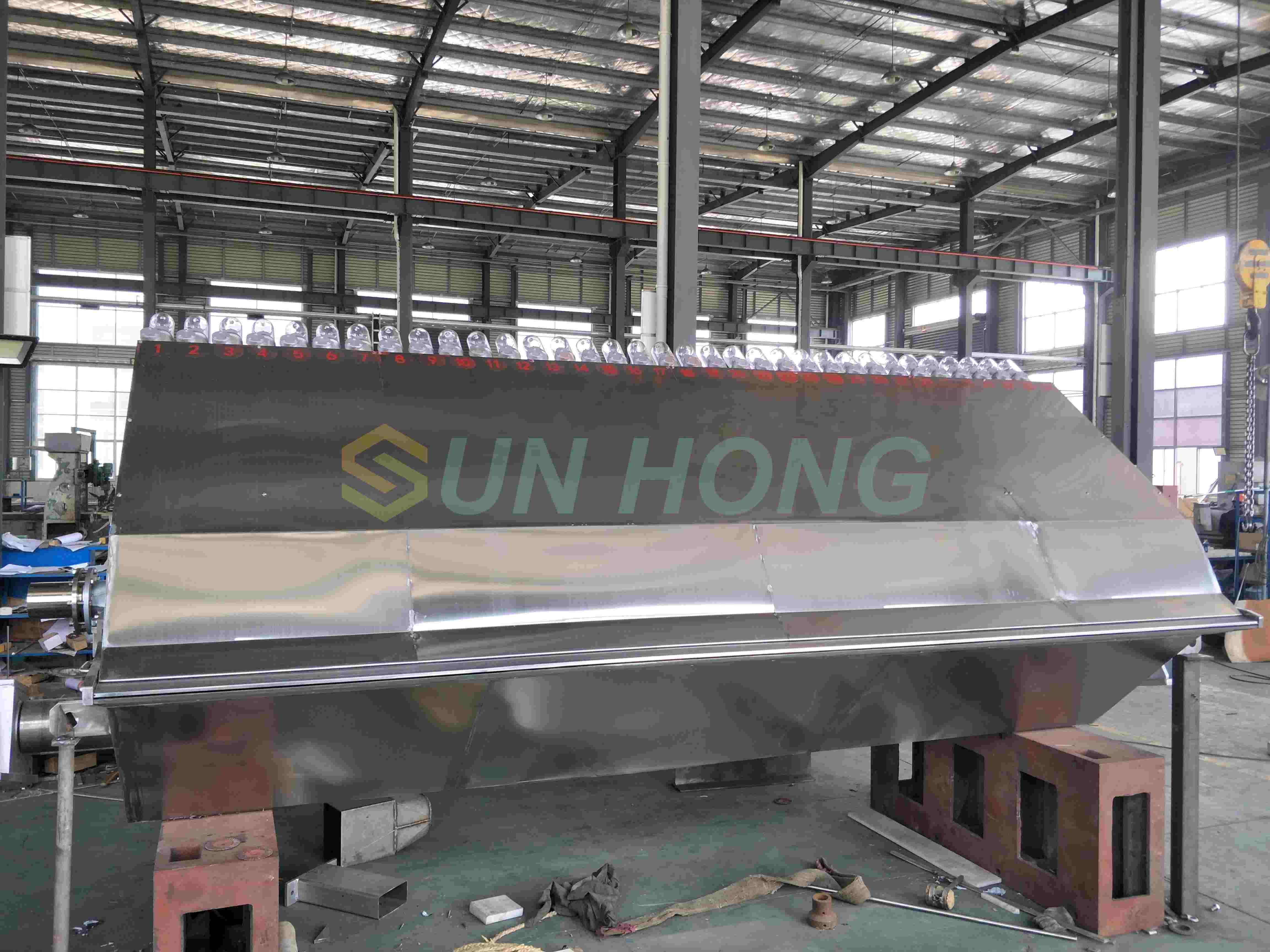 Máy làm bánh ta đầu loại thủy lực