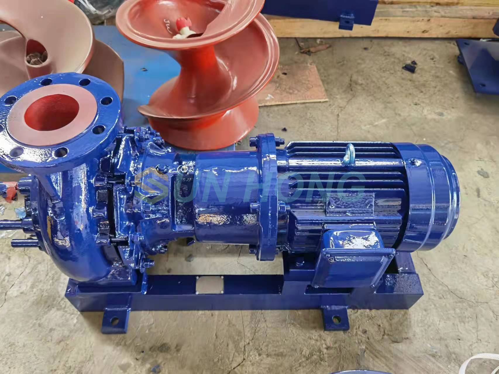 Máy bơm giấy không tắc