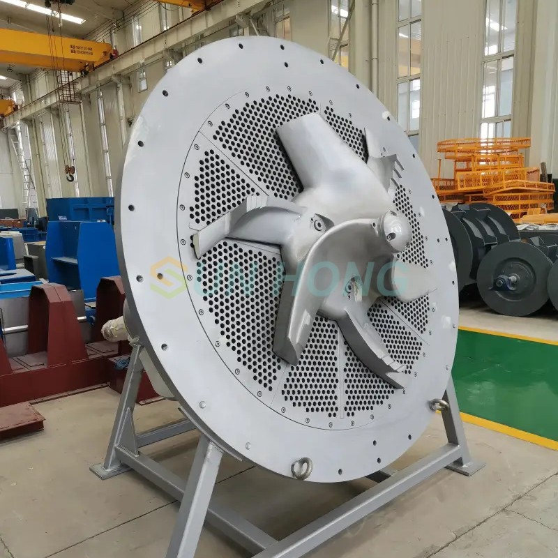 Máy nghiền giấy d loại hydrapulper