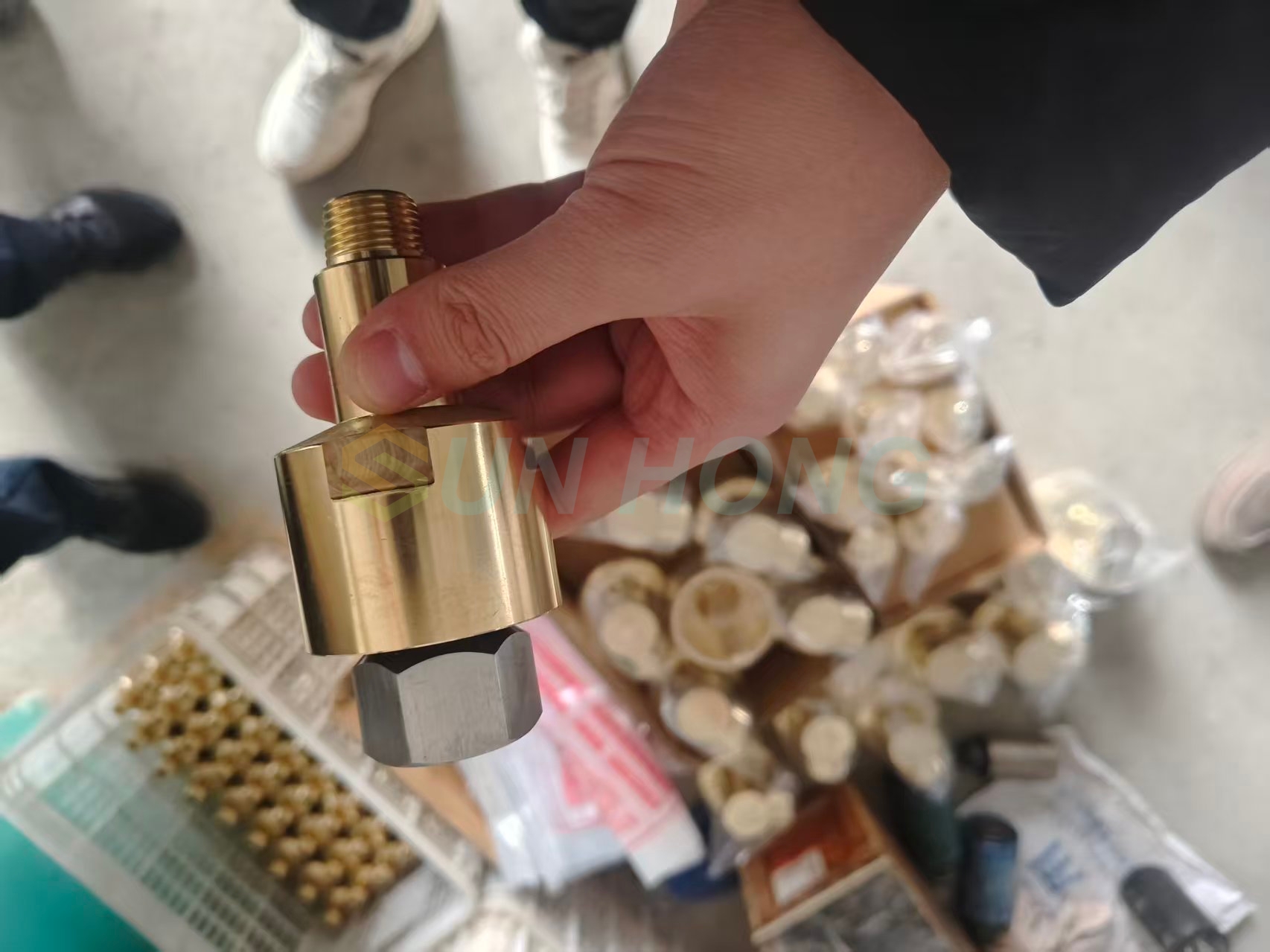 Khớp quay cho máy in và nhuộm