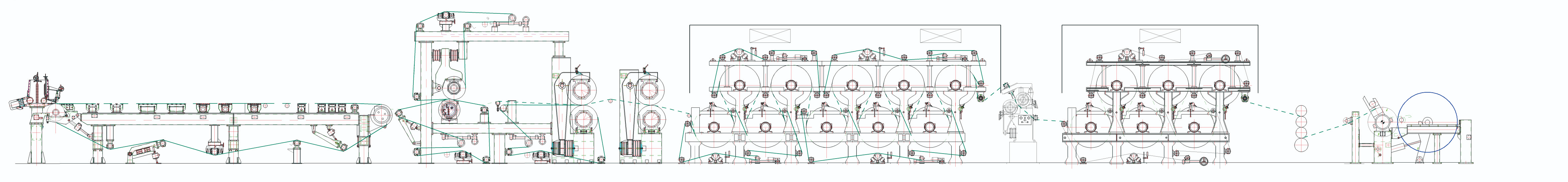 m&aacute;y giấy foudrinier