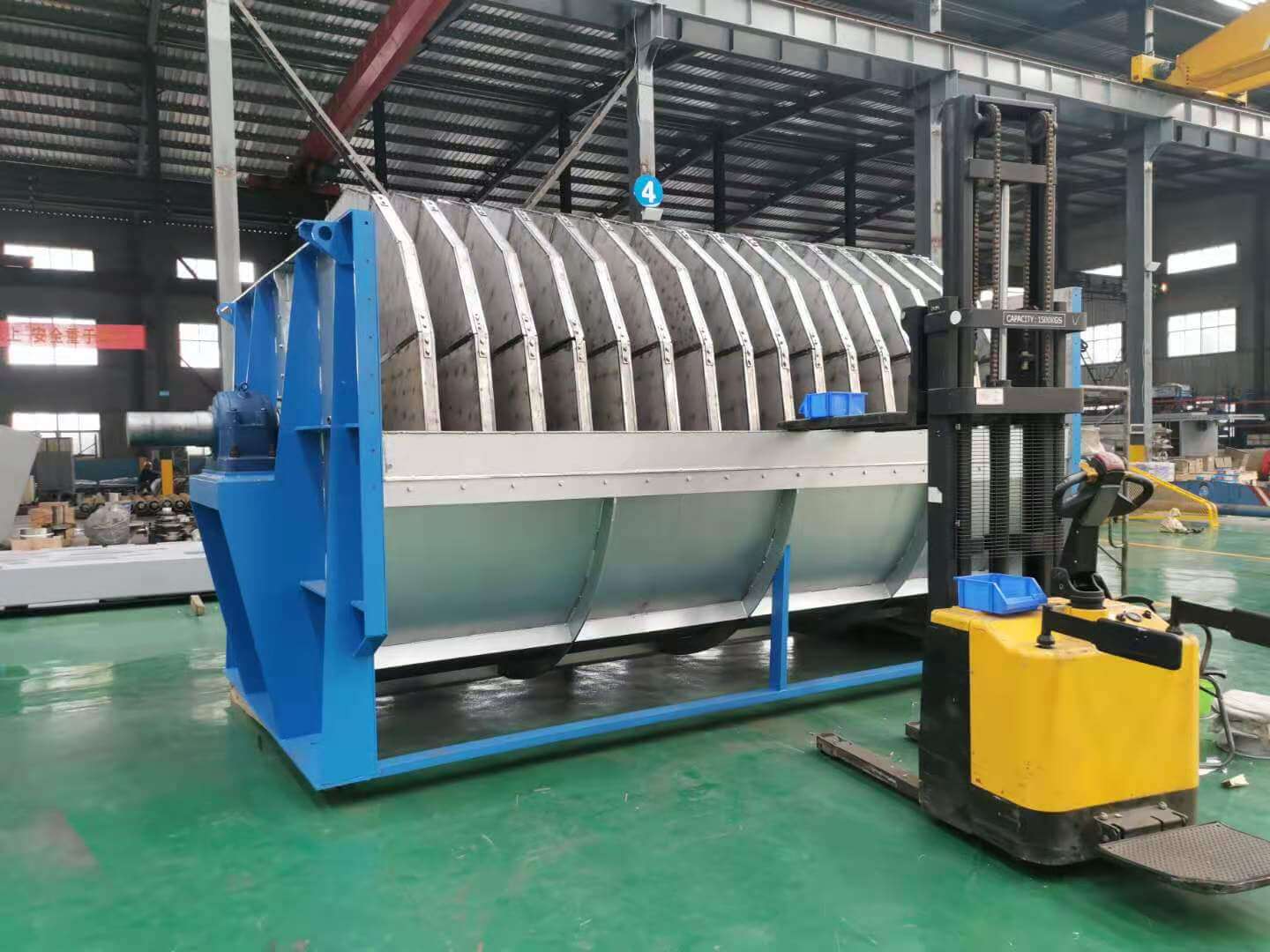Thiết bị bột giấy Đa bộ lọc đĩa 