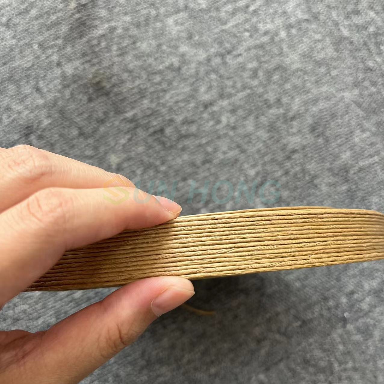 Máy giấy tái chế giấy bật lên băng