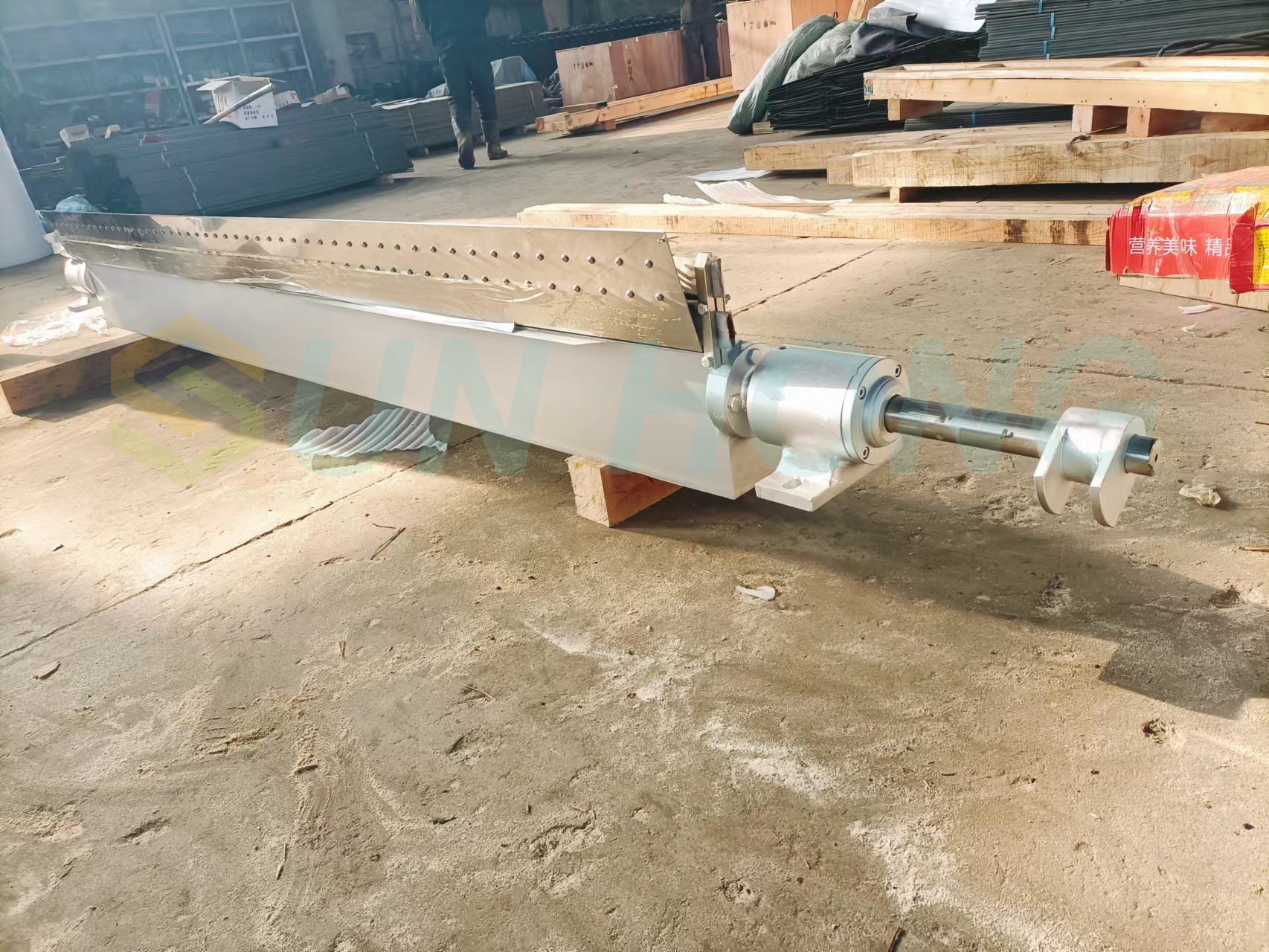 Máy viết DST Double Air Tube Doctor Blade