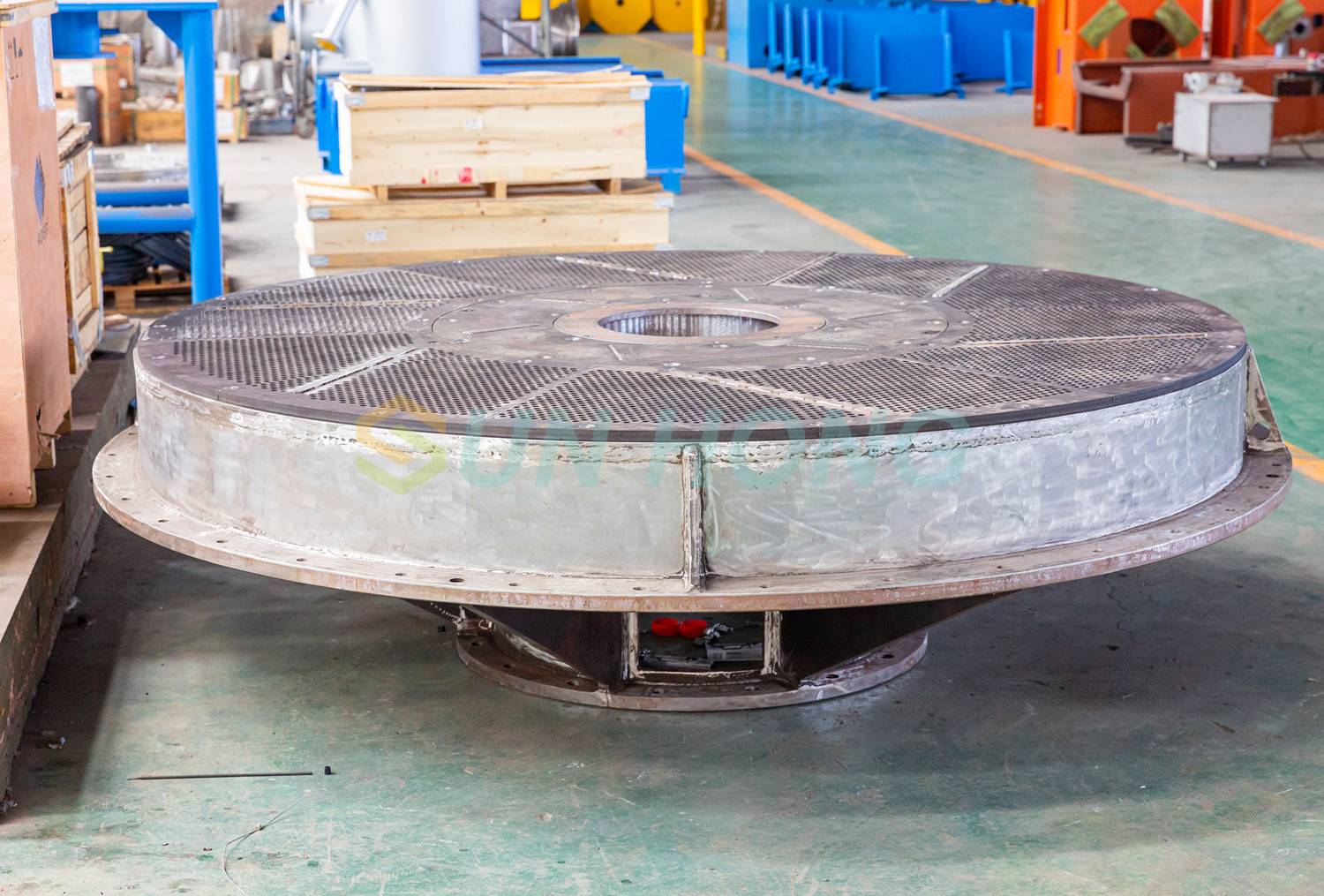 Tấm bột giấy làm bột pulper