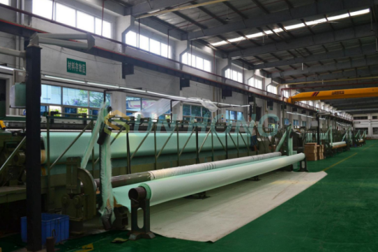 hình thành máy dệt vải
