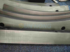 Nút hút chân không niêm phong cuộn pe uhmw sealing sealing end boong