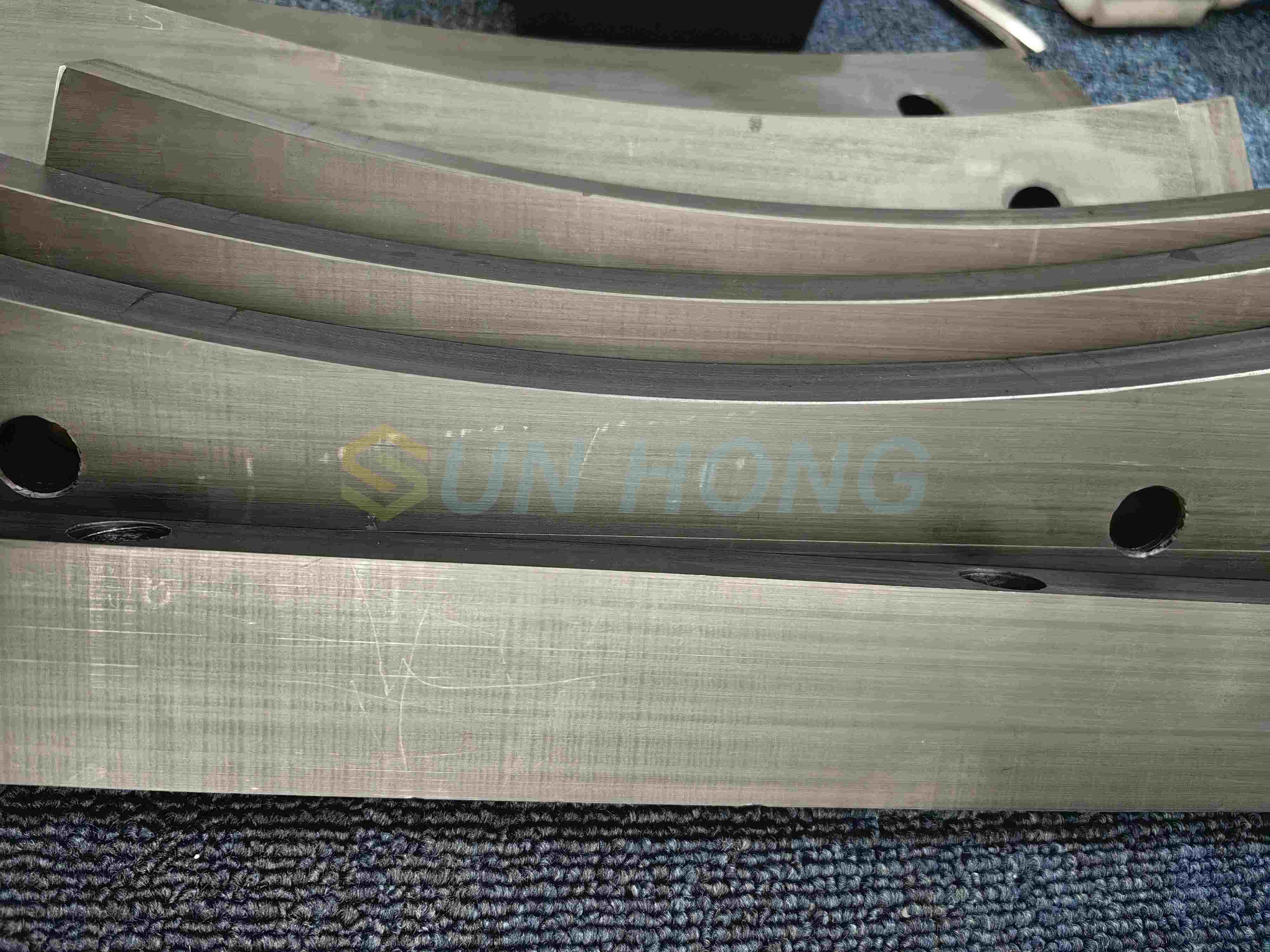 Nút hút chân không niêm phong cuộn pe uhmw sealing sealing end boong