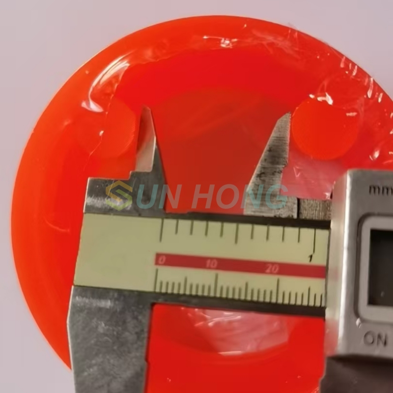 Không có bánh xe sun polyurethane bánh xe