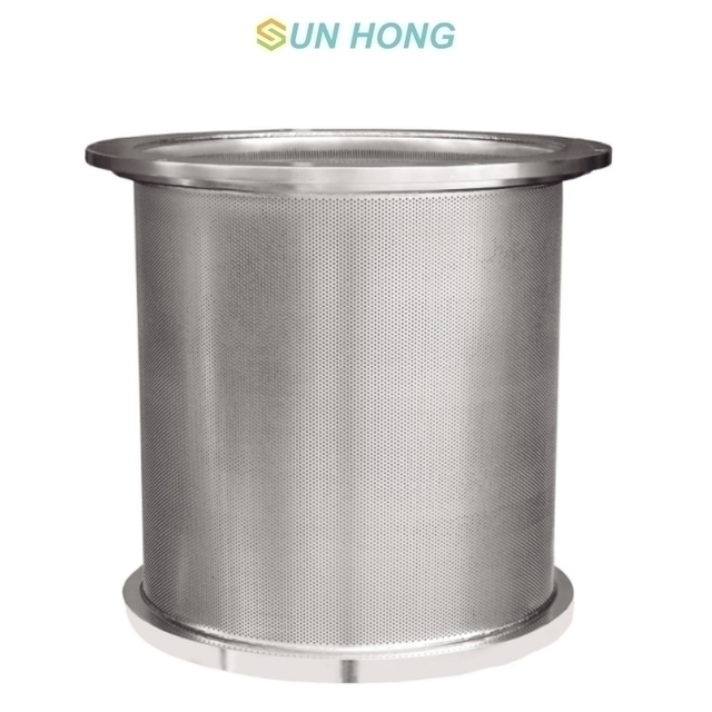 Máy sàng lọc bột giấy trên máy ảnh màn hình lỗ hổng lỗ hổng