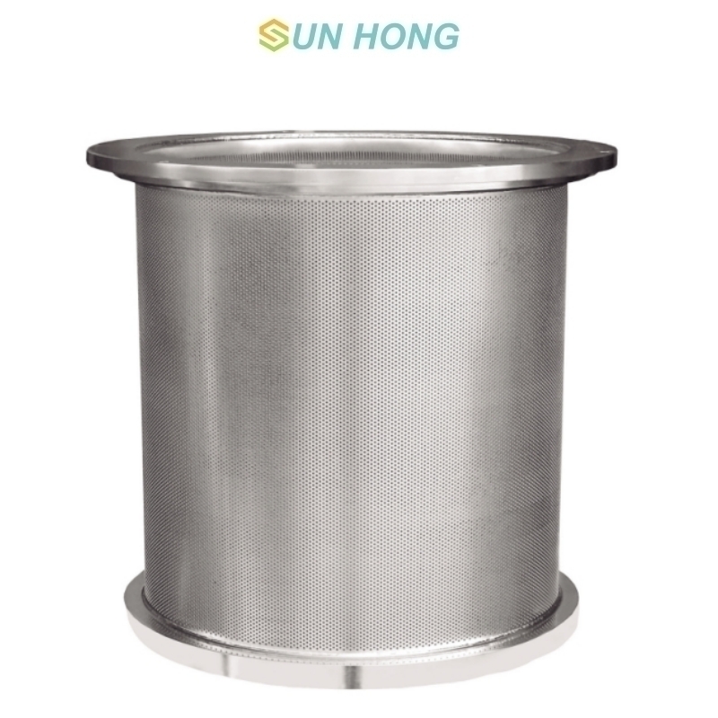 Máy sàng lọc bột giấy trên máy ảnh màn hình lỗ hổng lỗ hổng