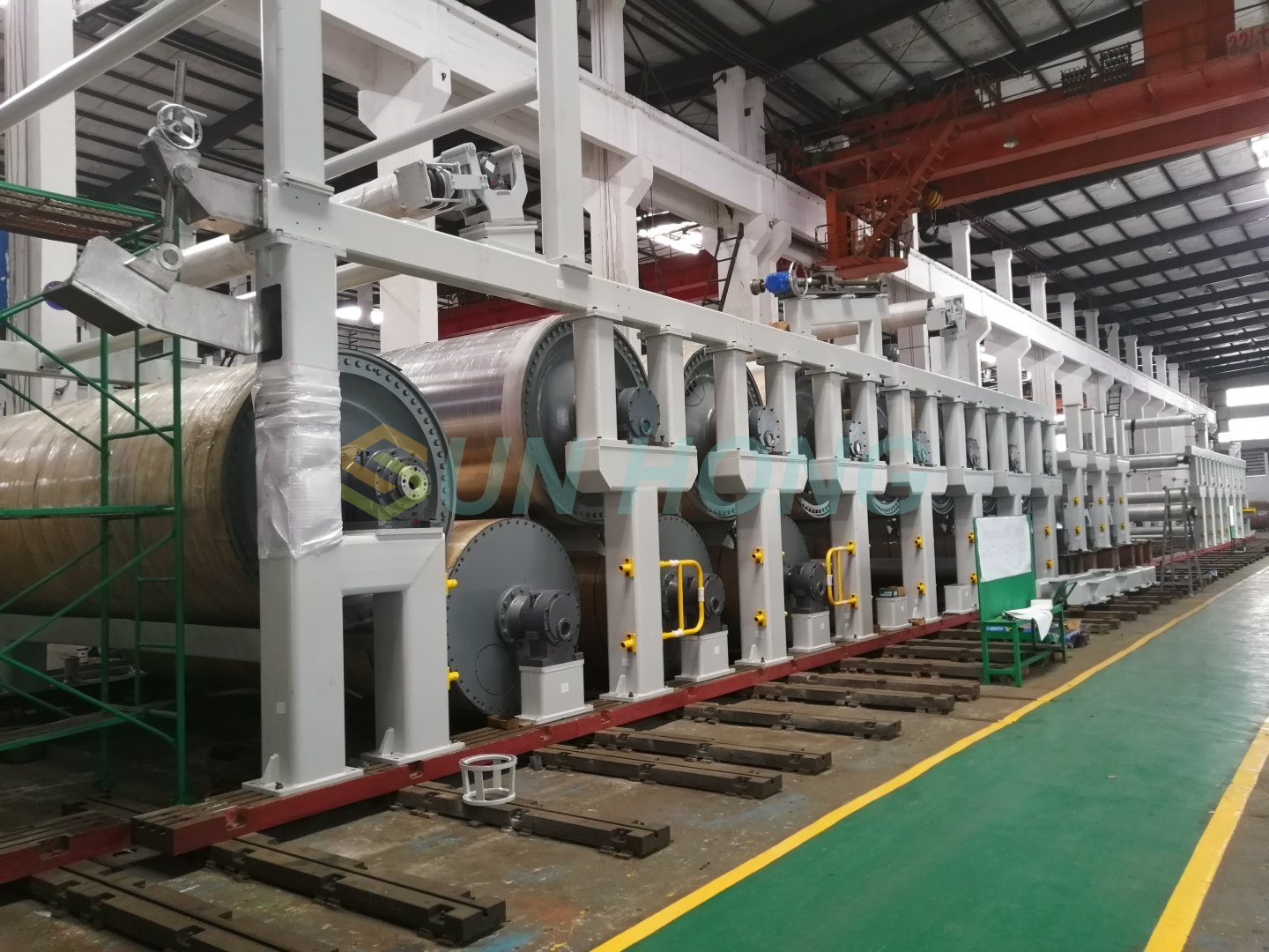 xi lanh máy sấy