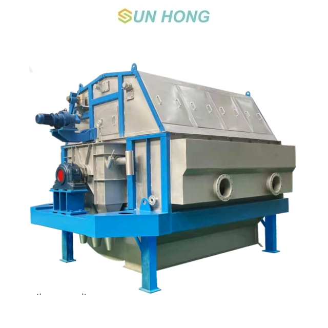 Nước trắng tái chế bộ lọc đa đĩa