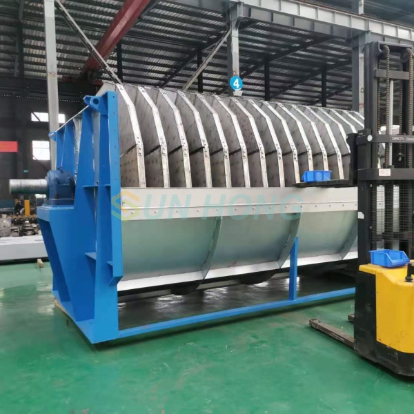 Nước trắng tái chế bộ lọc đa đĩa