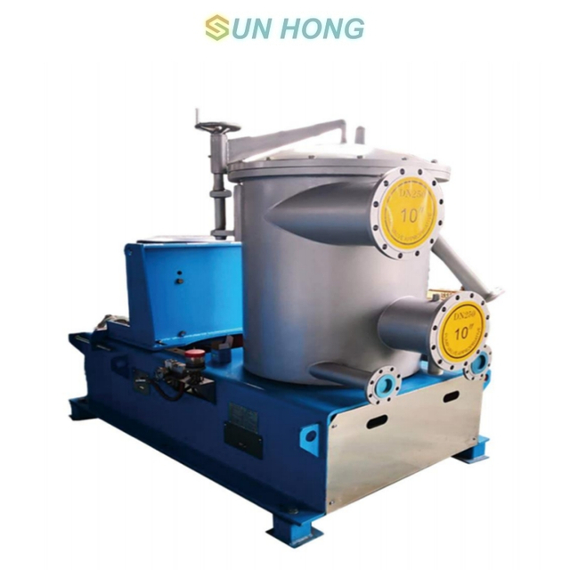 Màn hình áp suất sàng lọc bột giấy giấy