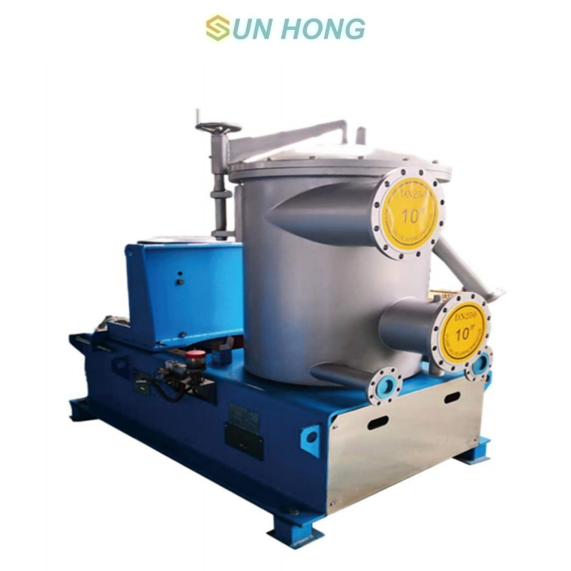 Màn hình áp suất sàng lọc bột giấy giấy