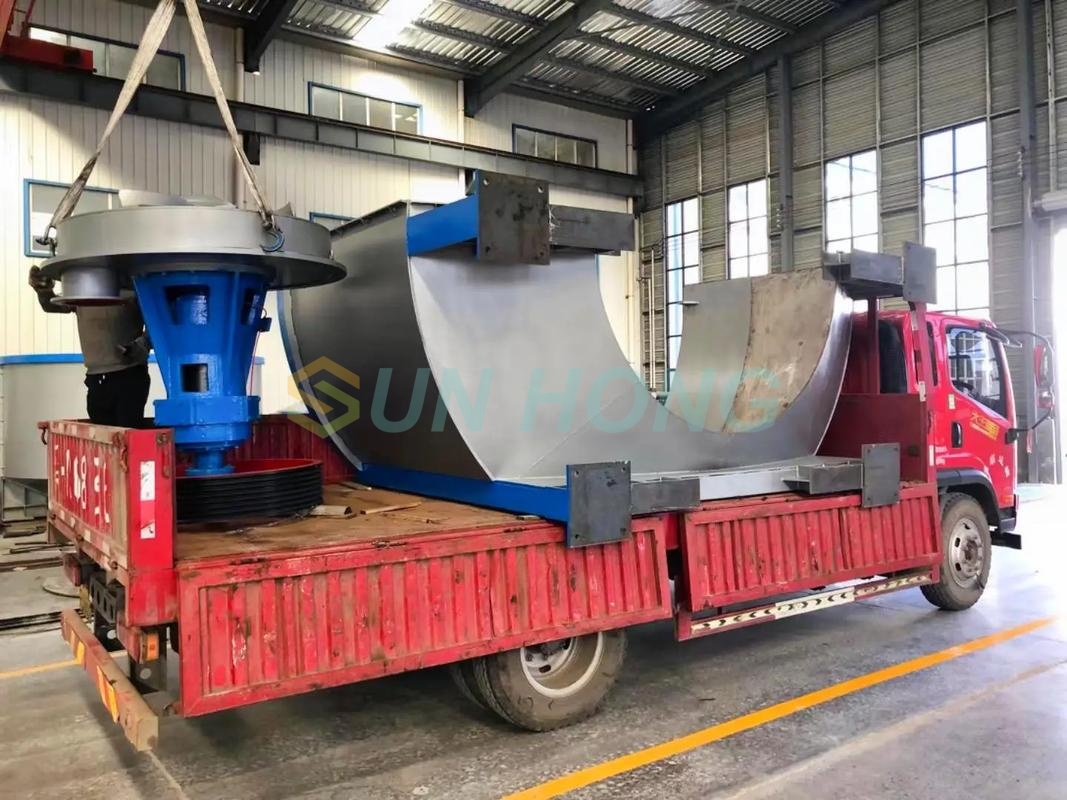 Máy nghiền giấy d loại hydrapulper