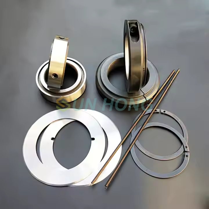 Máy giữ máy giữ lưỡi dao dưới đáy của máy