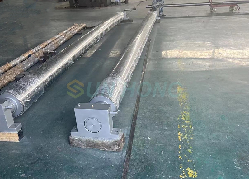 Cuộn cong cong cho máy giấy
