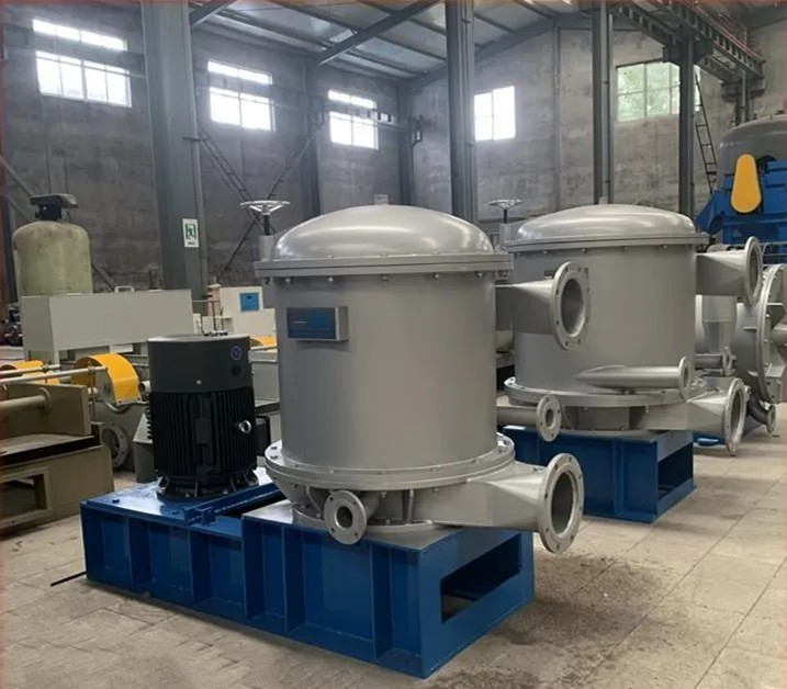 Màn hình áp lực máy làm bột giấy