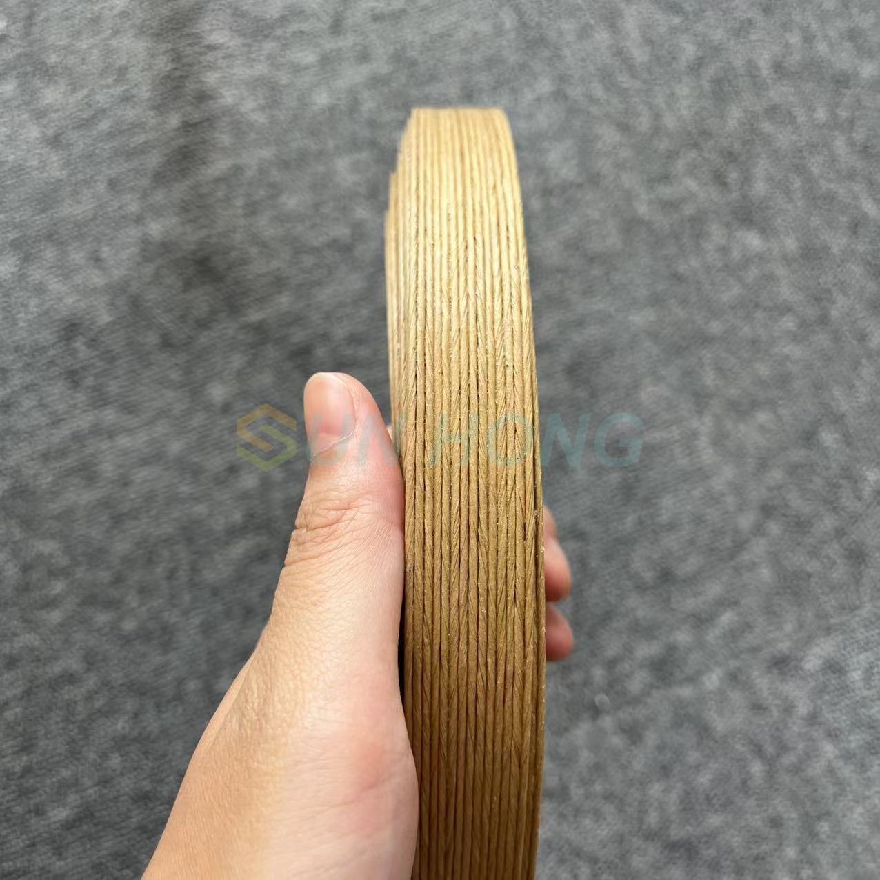 Máy giấy tái chế giấy bật lên băng