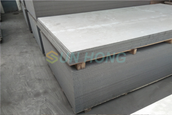 Bảng xi măng sợi cảm thấy