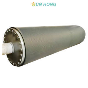 Hố mù nhấn cuộn cho máy giấy