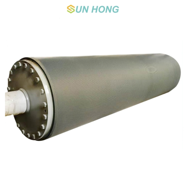 Hố mù nhấn cuộn cho máy giấy