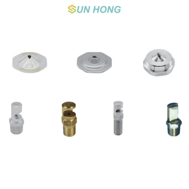 Vòi phun loại máy giấy