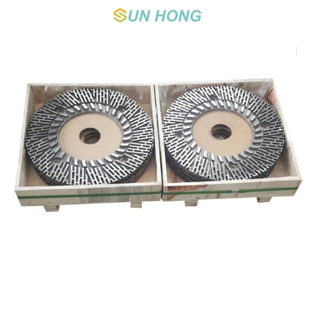 Tấm bột giấy làm hình nón