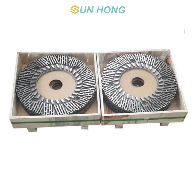 Tấm bột giấy làm hình nón